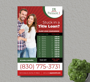 Flyer Design by nng for this project | Design: #28561689
