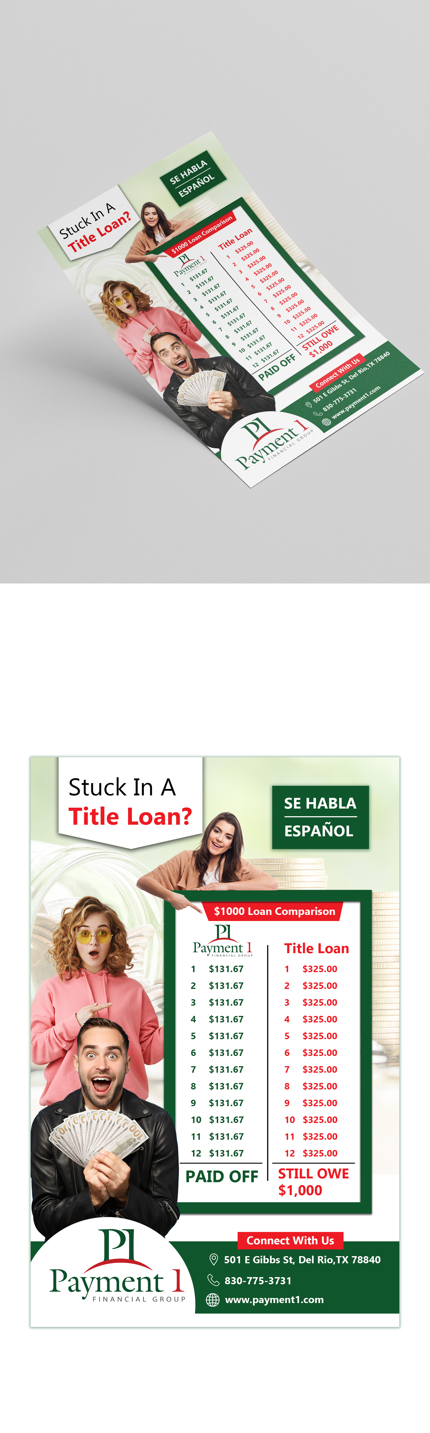 Flyer Design by debdesign for this project | Design #28556532