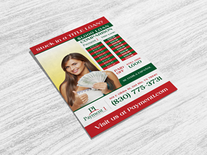 Diseño de Flyer por Mime Artworks para este proyecto | Diseño: #28552776
