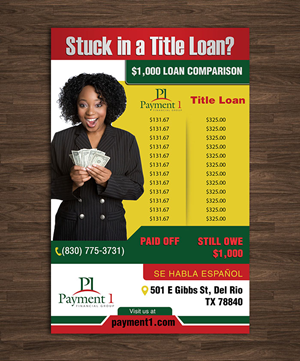 Flyer Design by crazy creation for this project | Design: #28553600