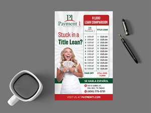 Flyer Design by GraphicsGuru for this project | Design: #28557161