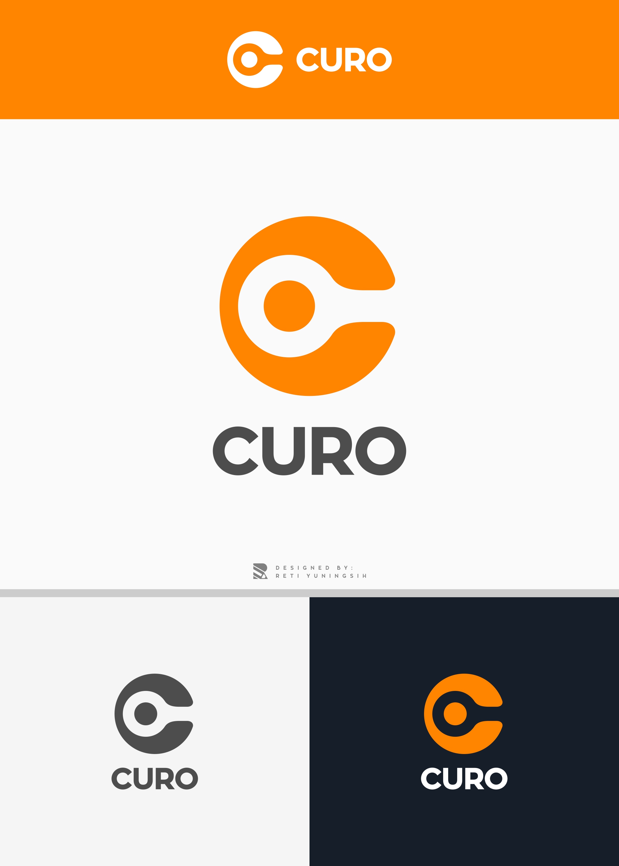 Logo Design by Erzan Design for KrohVan/True/Curo | Design #28552439