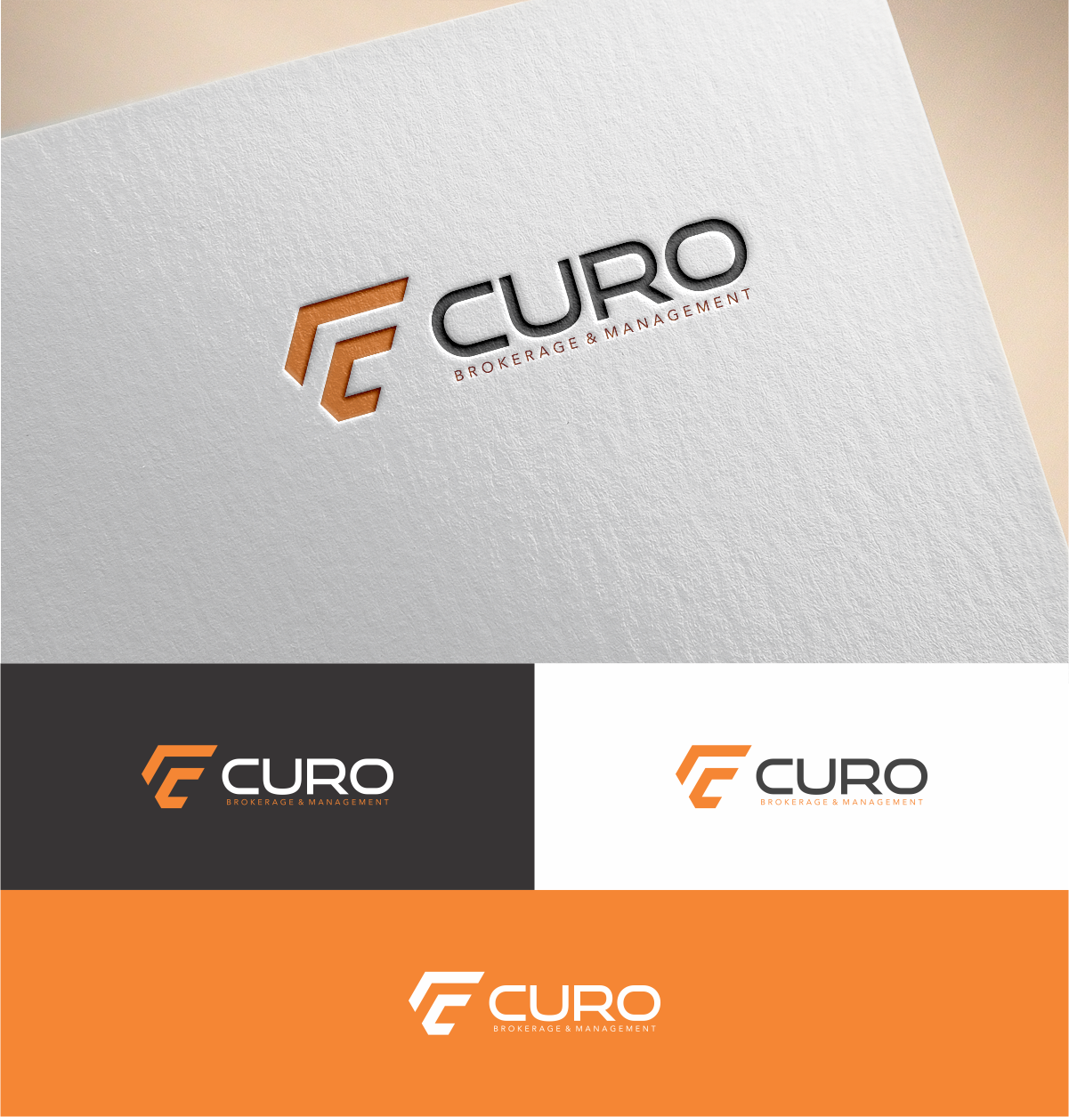 Logo Design by good.dsgn for KrohVan/True/Curo | Design #28556539