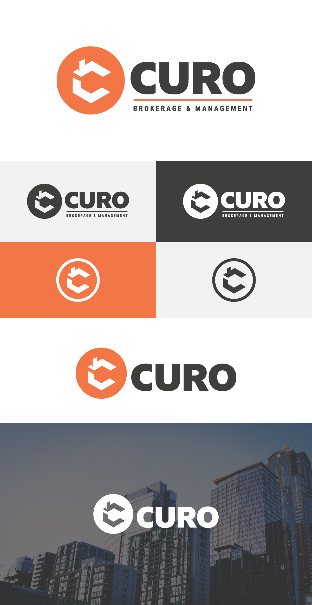 Logo Design by Ebaddesigns for KrohVan/True/Curo | Design #28558437