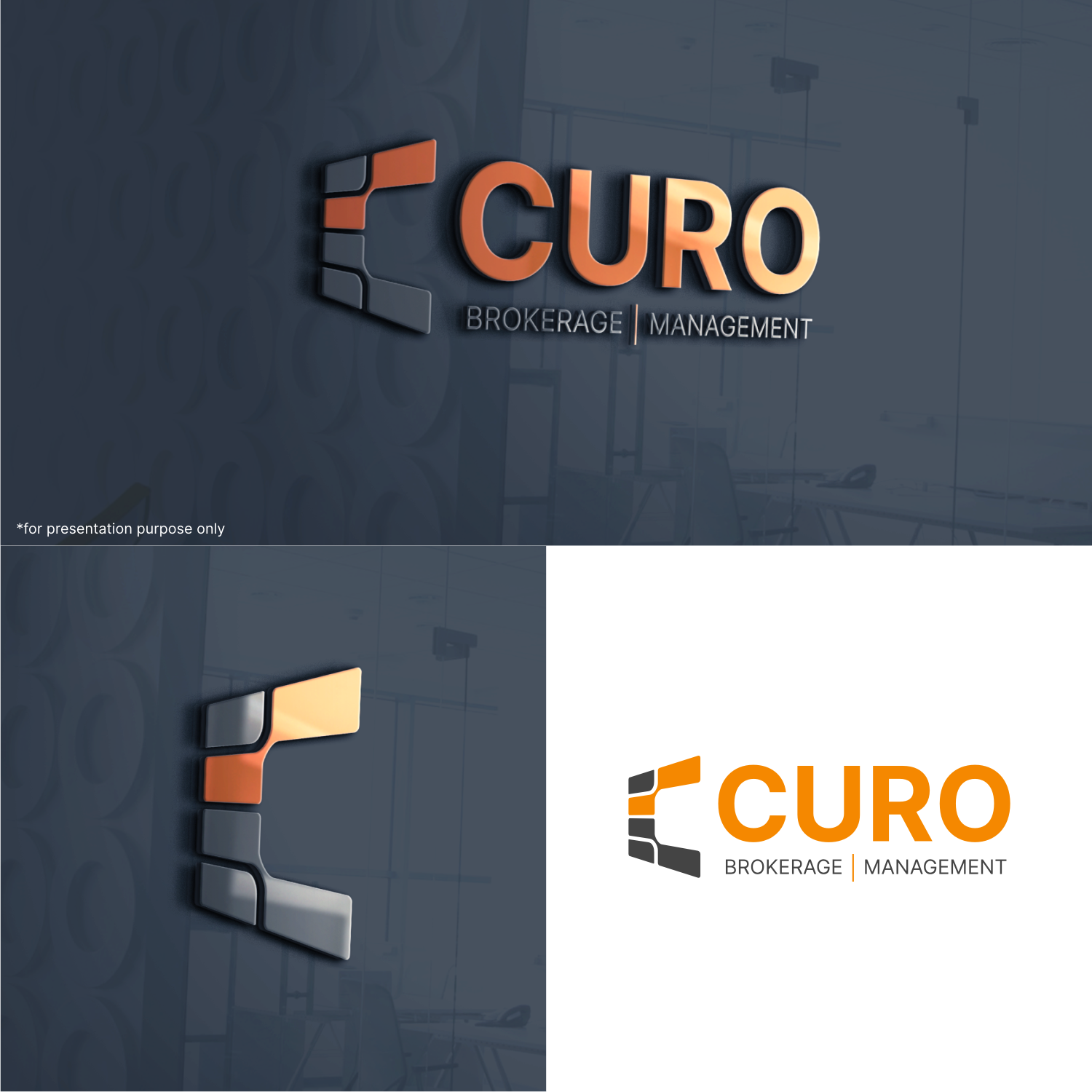 Design de Logo par R16 pour KrohVan/True/Curo | Design #28622732