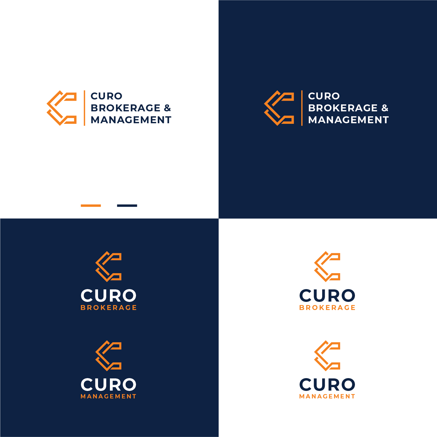 Logo Design by Sandzej for KrohVan/True/Curo | Design #28575512