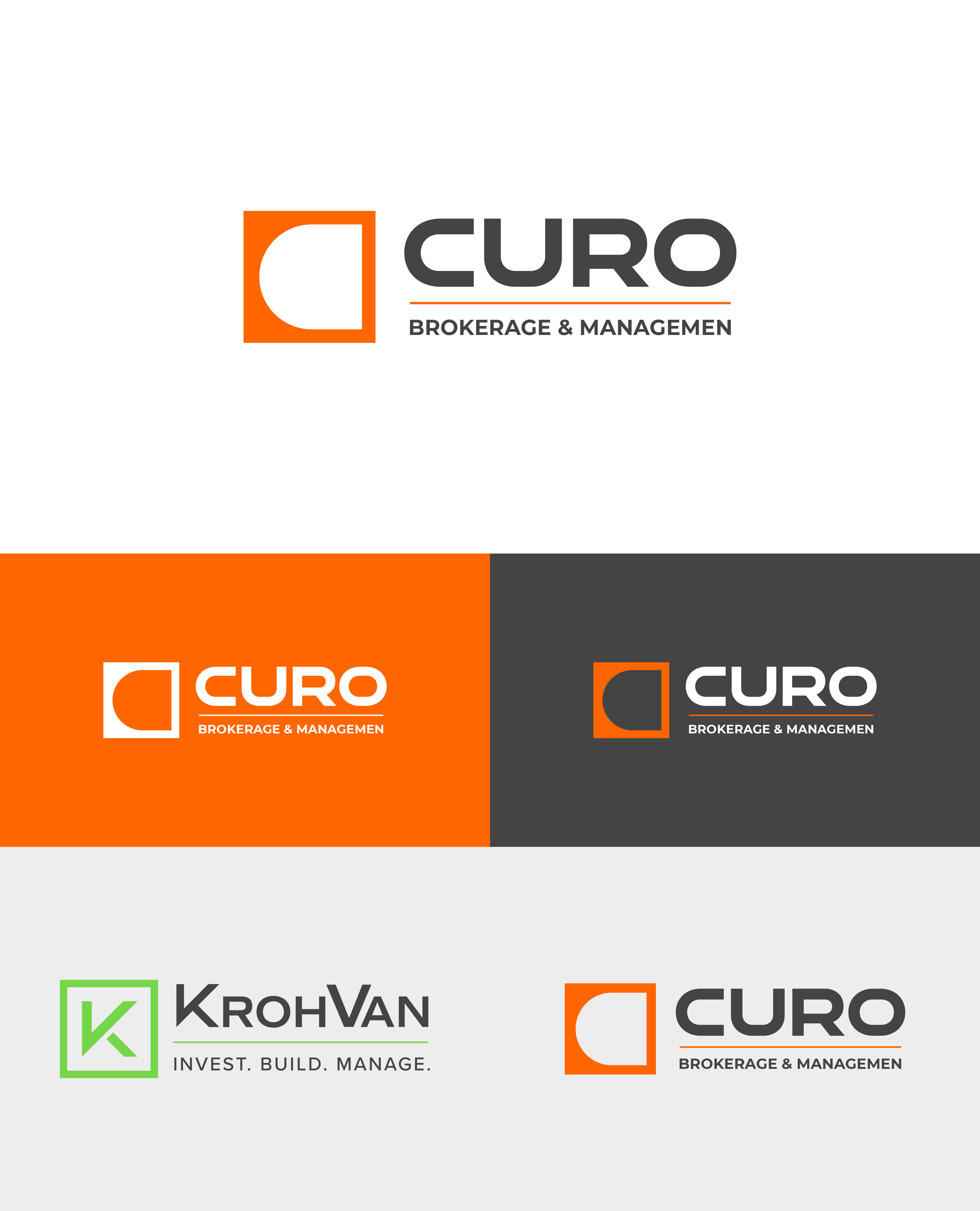 Logo Design by soriyeee for KrohVan/True/Curo | Design #28582457