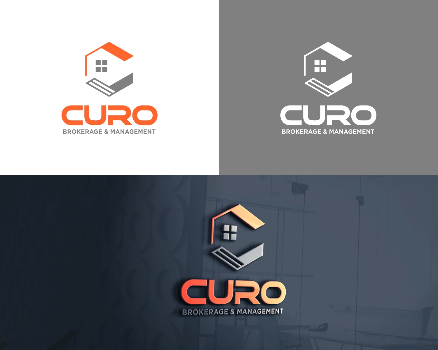 Diseño de Logo por Rusmin Gustamin para KrohVan/True/Curo | Diseño #28574005