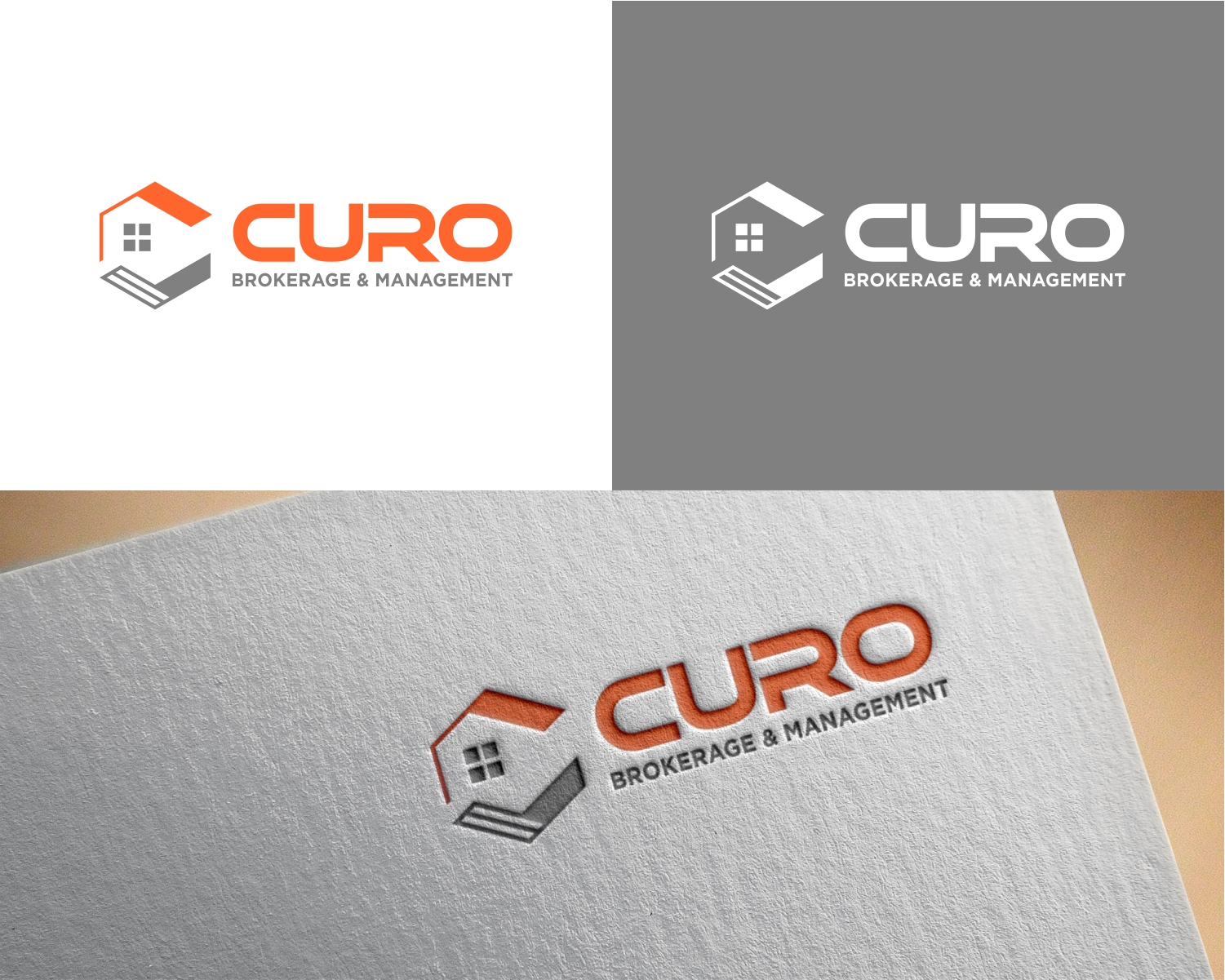 Logo-Design von Rusmin Gustamin für KrohVan/True/Curo | Design #28574006