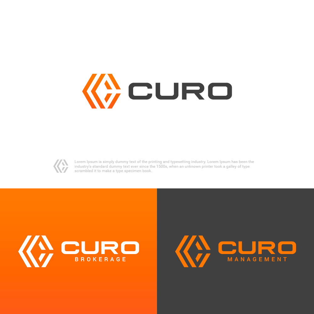 Logo Design by bharat0786 for KrohVan/True/Curo | Design #28583827