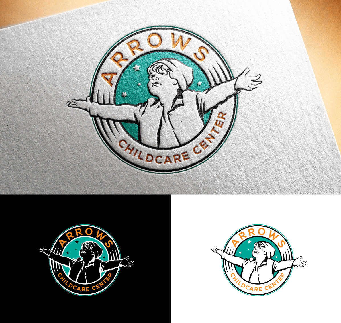 Logo Design by step forward 2 for this project | Design #28555241