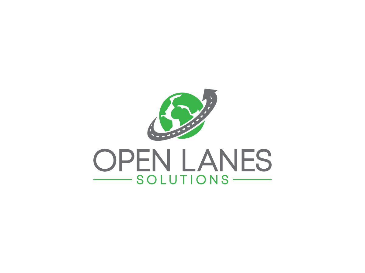 Logo Design by 439 Creations for Open Lanes-Solutions LLC | Design #28553123