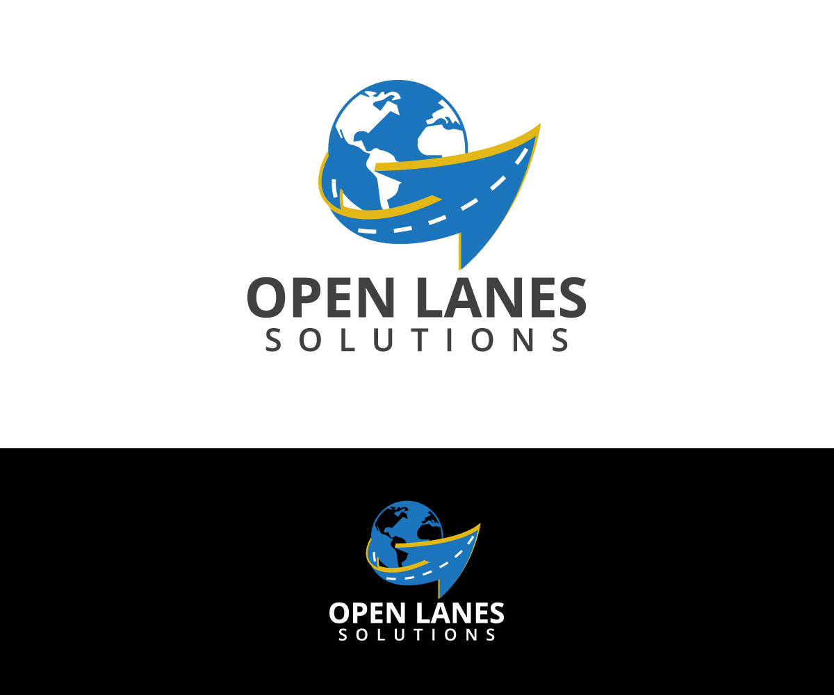Design de Logo par Kavth pour Open Lanes-Solutions LLC | Design #28557745
