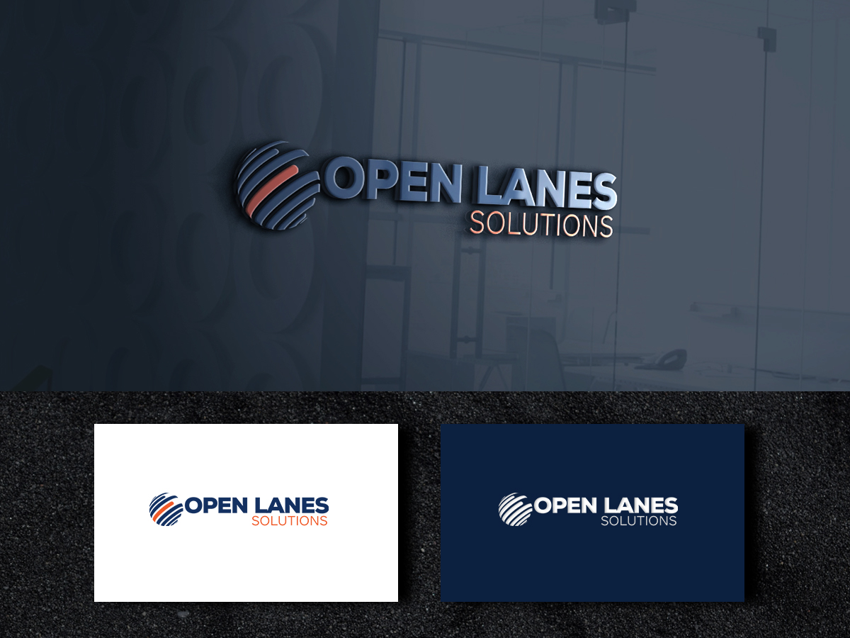 Logo Design by ArtSamurai for Open Lanes-Solutions LLC | Design #28559482