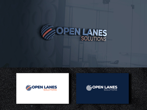Diseño de Logo por ArtSamurai para Open Lanes-Solutions LLC | Diseño: #28559482