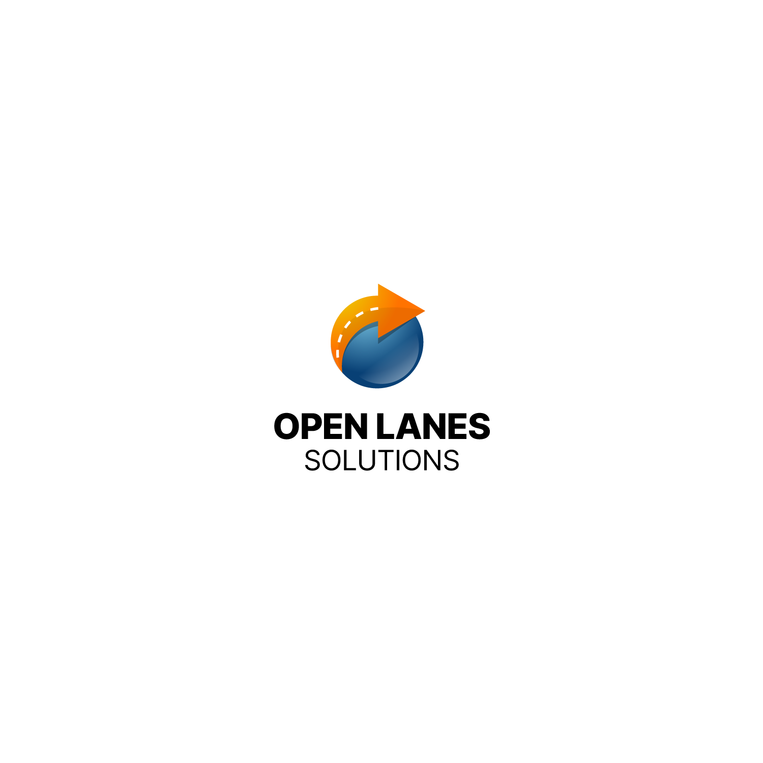 Logo Design by Omee for Open Lanes-Solutions LLC | Design #28562625