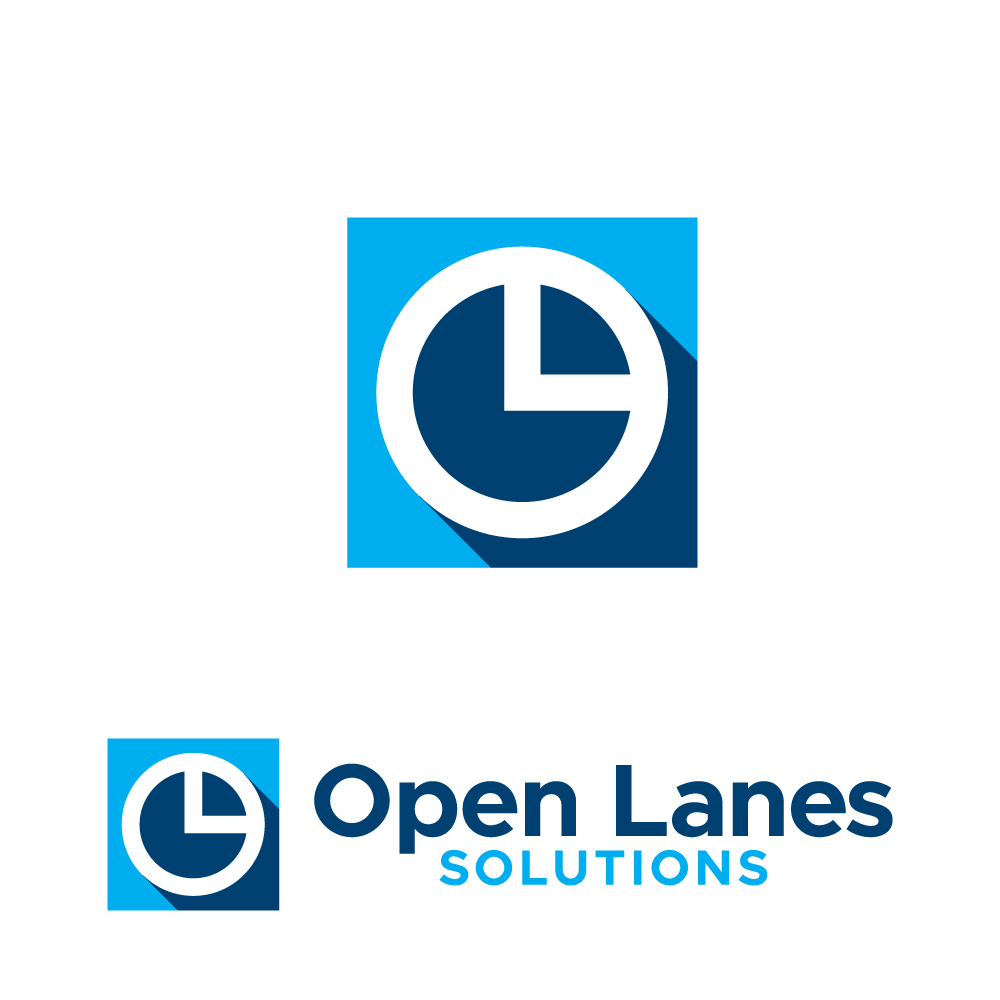 Diseño de Logo por lokiasan para Open Lanes-Solutions LLC | Diseño #28557489