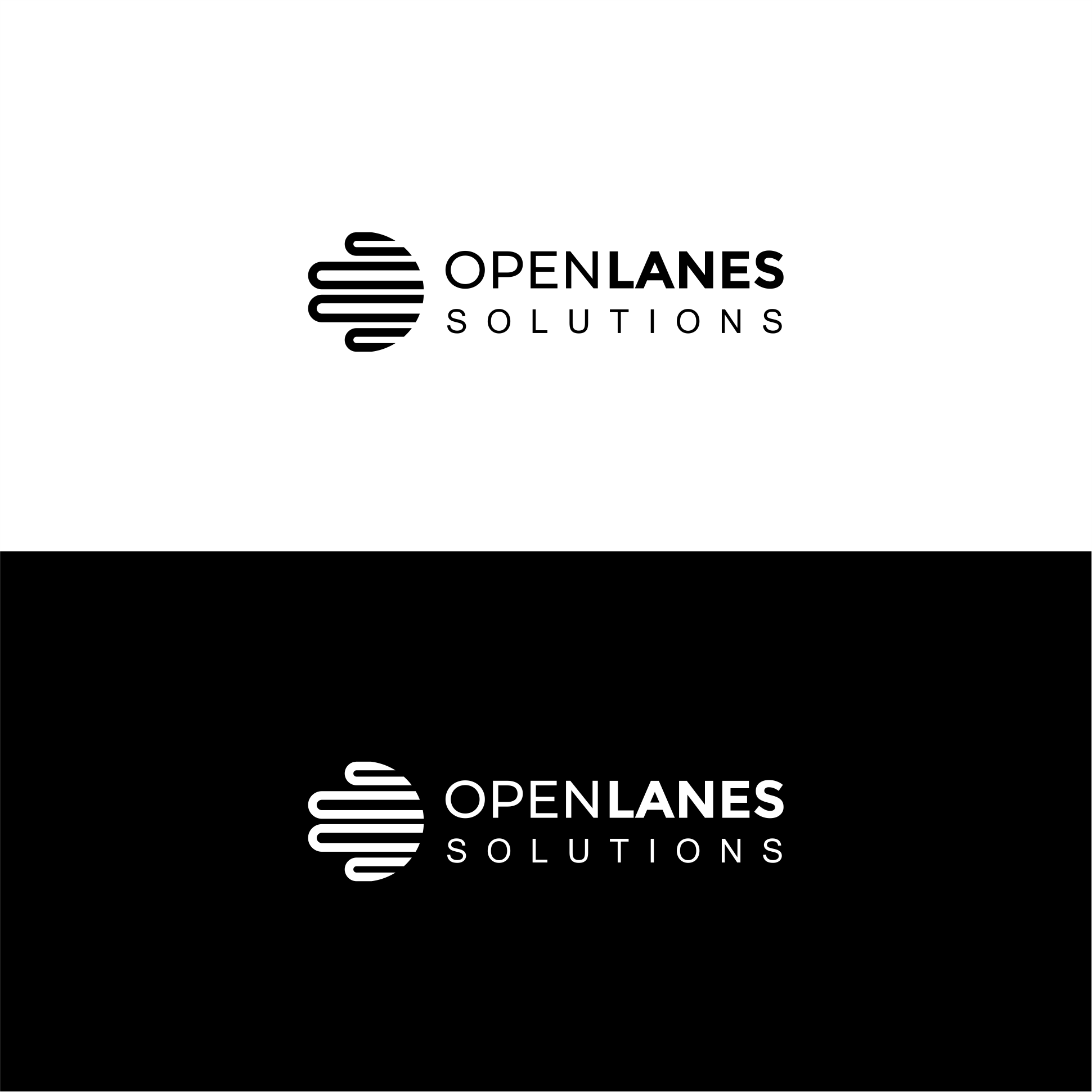 Logo Design by ThiagoB for Open Lanes-Solutions LLC | Design #28552687