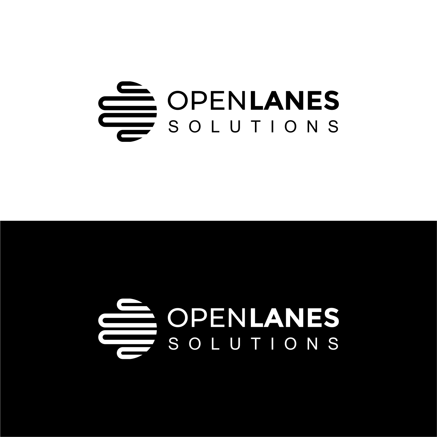 Logo Design by ThiagoB for Open Lanes-Solutions LLC | Design #28552831