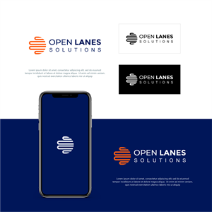 Diseño de Logo por ThiagoB para Open Lanes-Solutions LLC | Diseño: #28553213