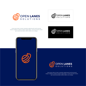 Diseño de Logo por ThiagoB para Open Lanes-Solutions LLC | Diseño: #28553214