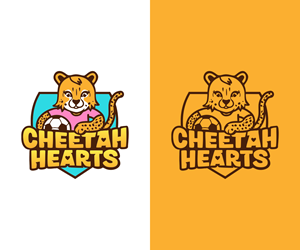 CheetahHearts | Design de Logo par luiz otavio I DESIGN