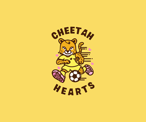 CheetahHearts | Logo Design by luiz otavio I DESIGN