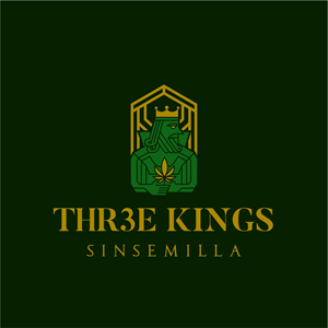 Three kings sinsemilla | Logo-Design von X-DNA
