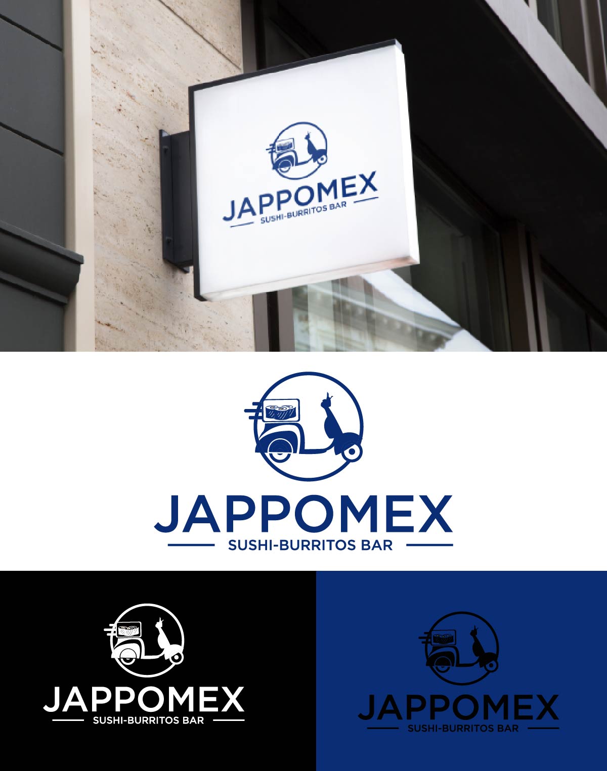 Diseño de Logo por fly  design para Blanquitos Srl - VAT IT15443791007 | Diseño #28556565