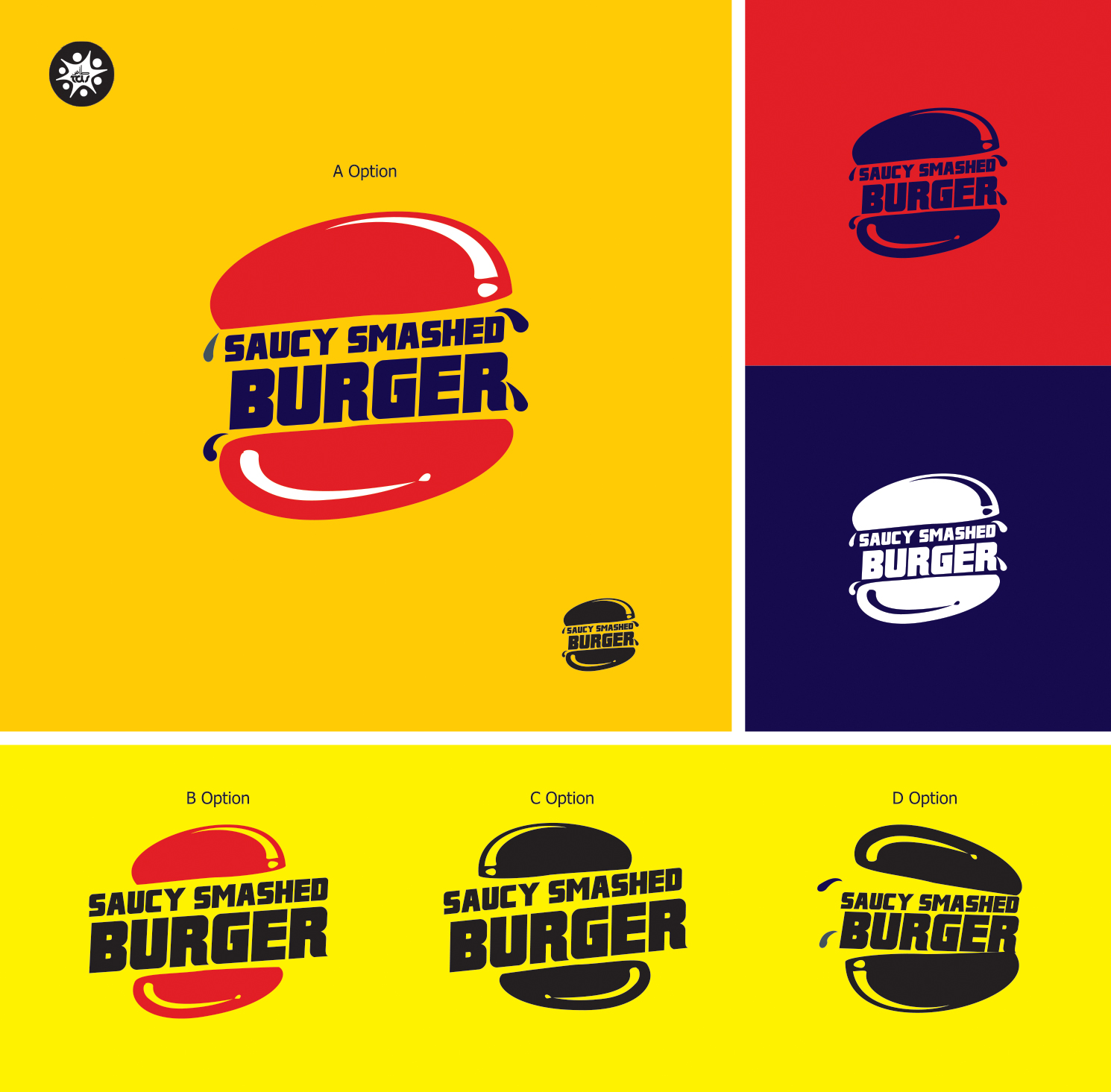 Logo Design by Tuba Art Studio. IZ (IMRAN ZW) for Blanquitos Srl - VAT IT15443791007 | Design #28553263