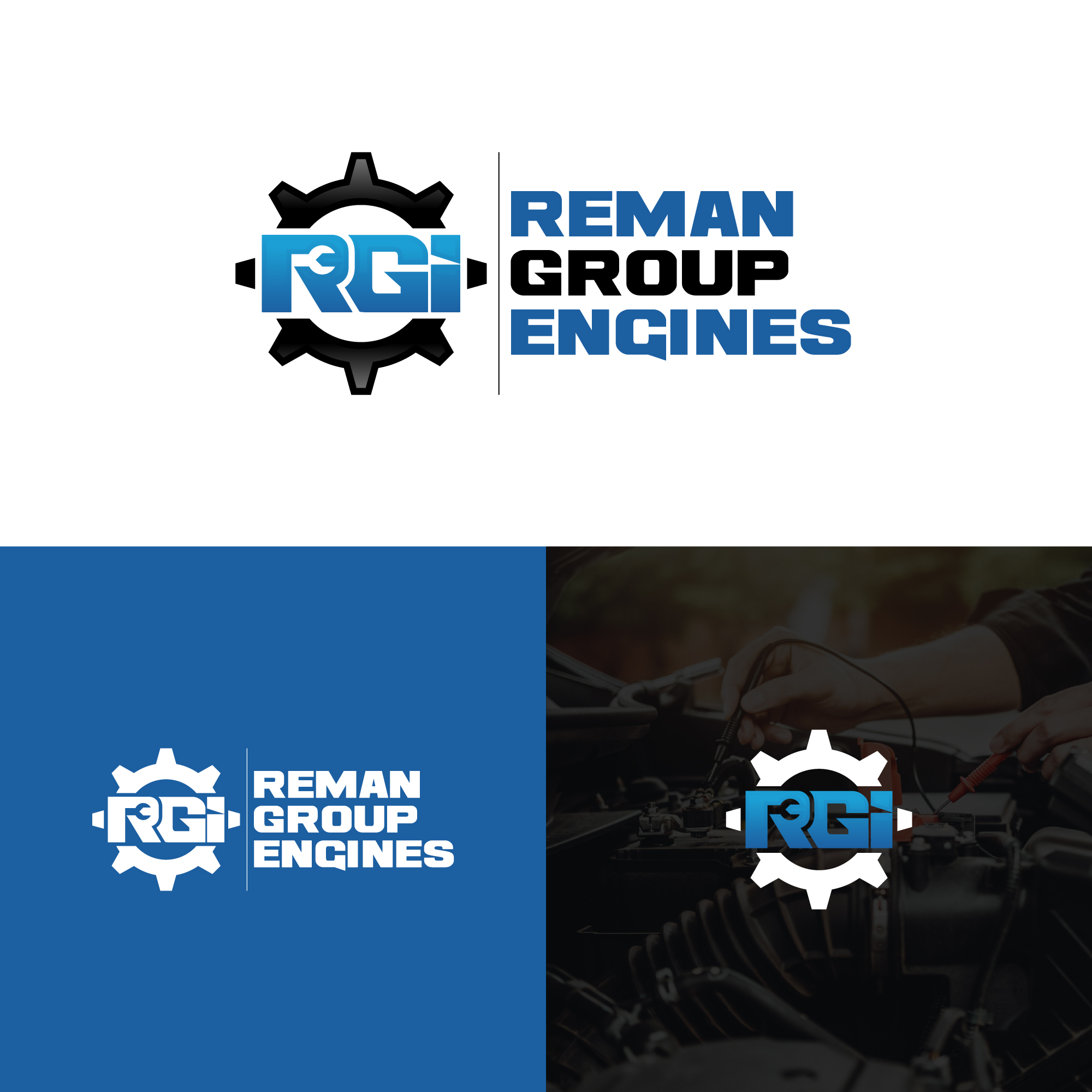Logo Design by webeezine for Reman Group | Design #28557570