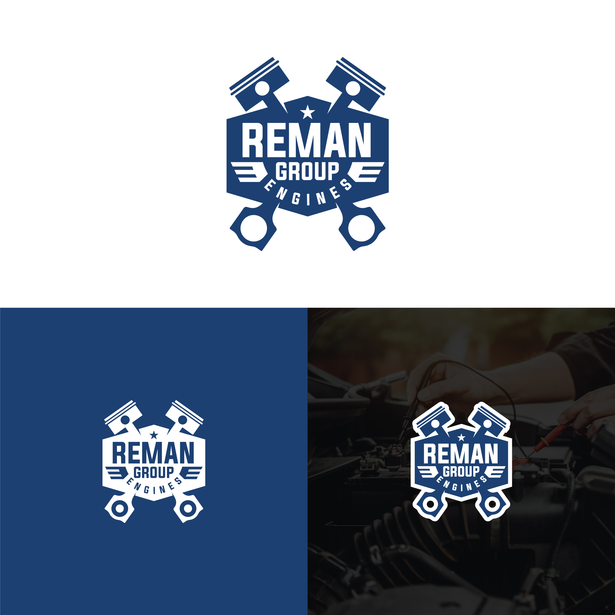 Design de Logo par webeezine pour Reman Group | Design #28557571