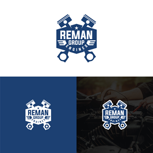 Logo Design by webeezine for Reman Group | Design: #28557571