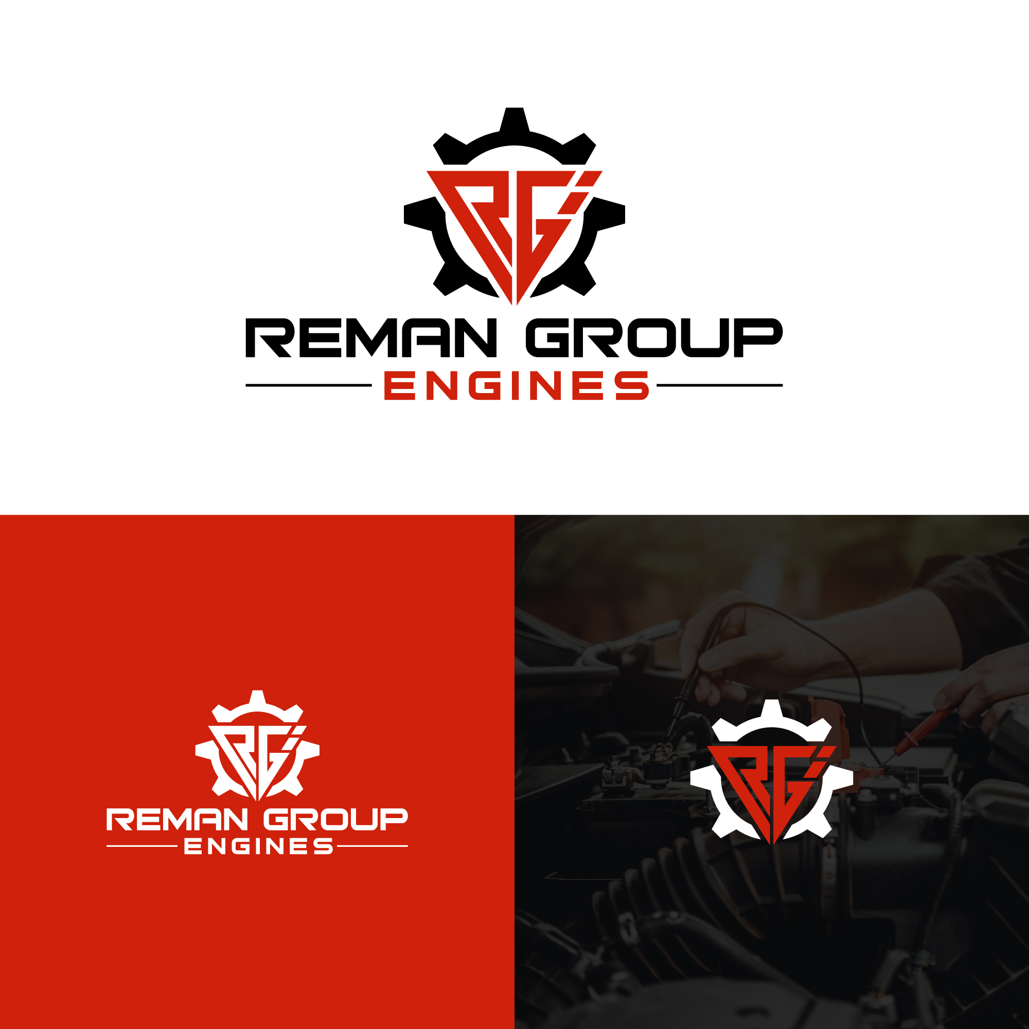 Design de Logo par webeezine pour Reman Group | Design #28562480