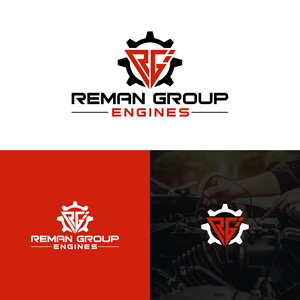 Logo Design by webeezine for Reman Group | Design: #28562480