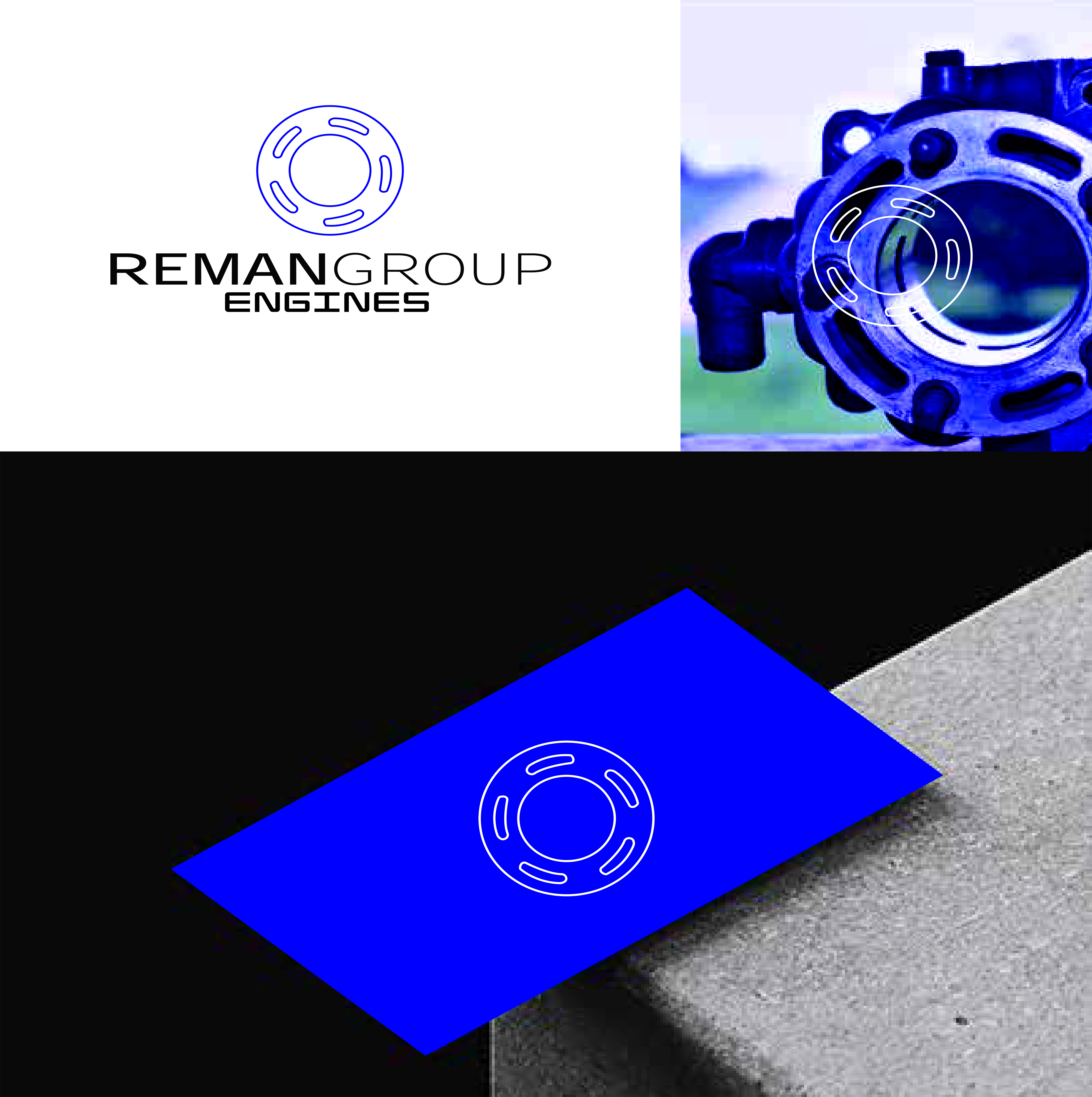 Logo Design by Graphic Guy for Reman Group | Design #28559334