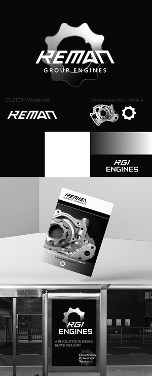Logo Design by Graphic Guy for Reman Group | Design: #28559335