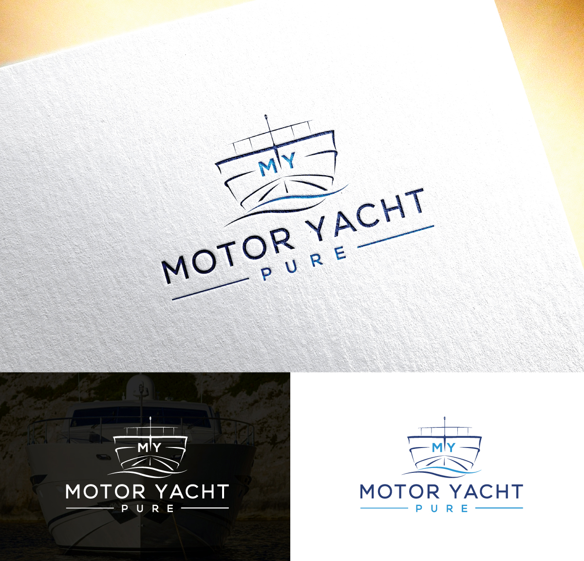 Logo Design by step forward 2 for this project | Design #28554513