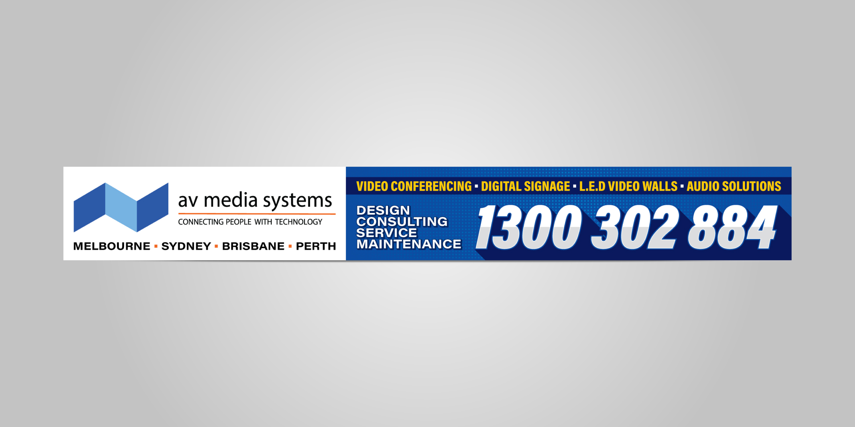 Diseño de Señalética por Sana Creativos para AV Media Systems | Diseño #28556966