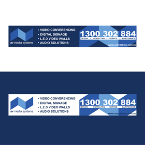 Diseño de Señalética por luckdesign para AV Media Systems | Diseño: #28555949