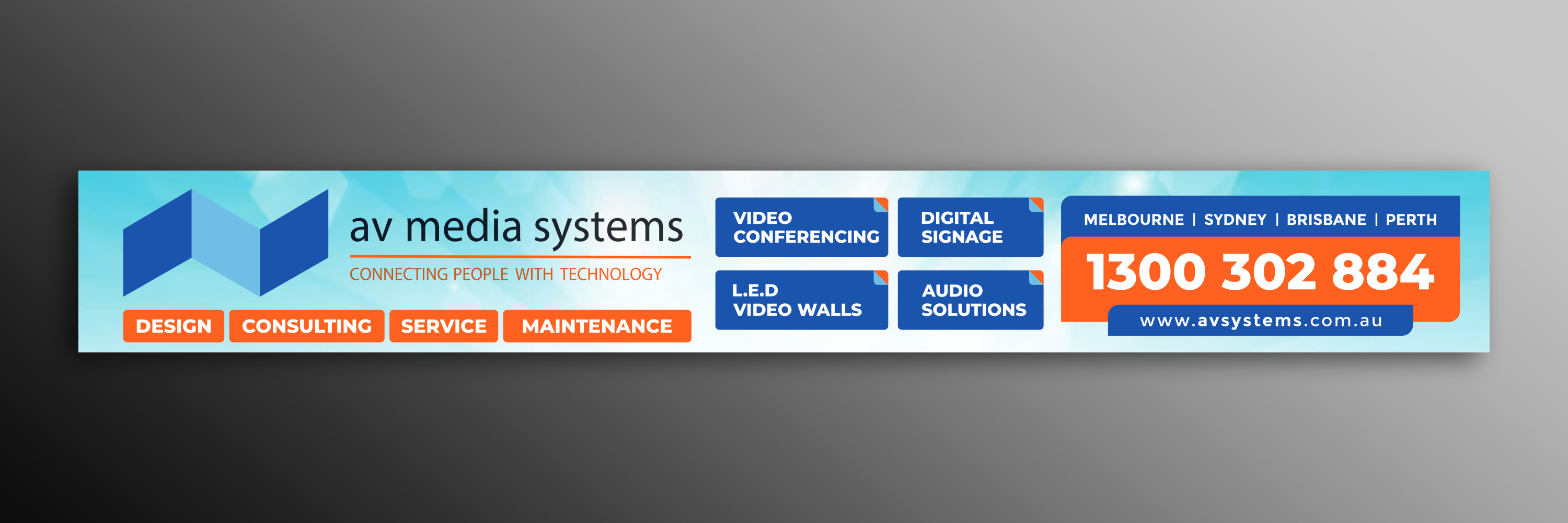 Schilder-Design von ecorokerz für AV Media Systems | Design #28556082