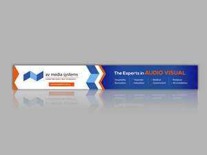 Diseño de Señalética por n214008 para AV Media Systems | Diseño: #28554650
