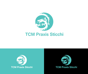 TCM Praxis Sticchi | Logo Design by AbdulSyed