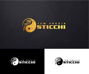 TCM Praxis Sticchi | Diseño de Logo por step forward 2