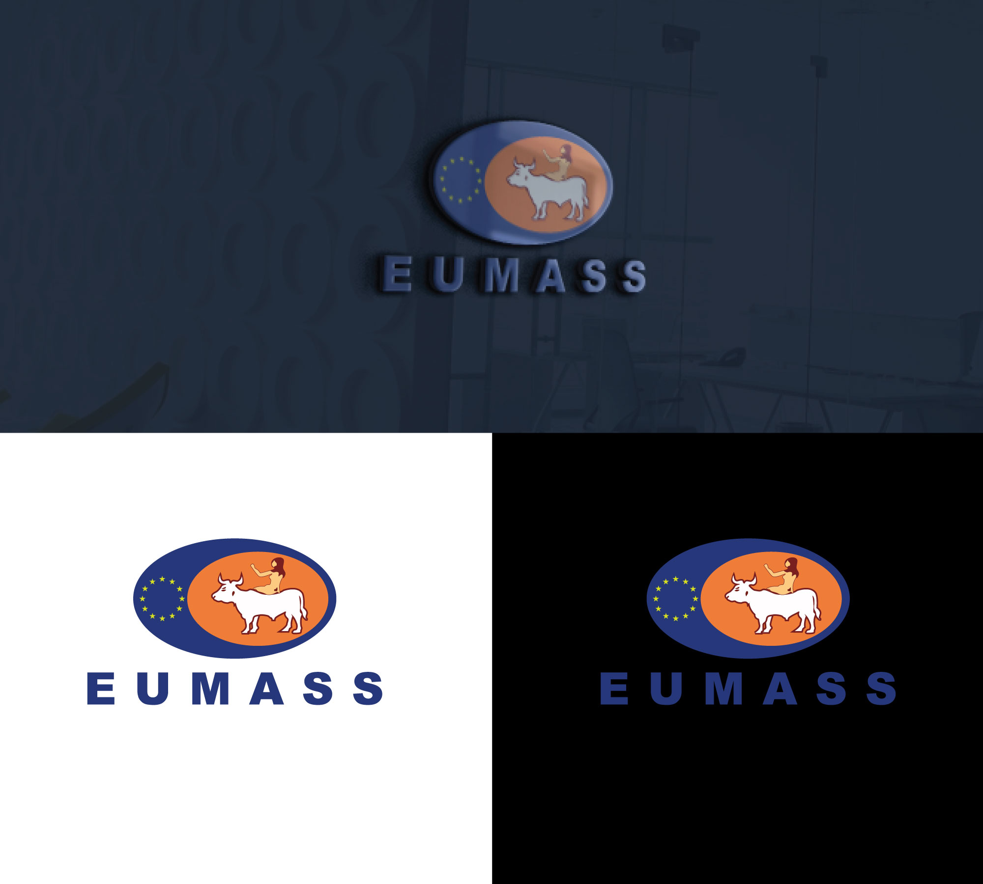 Logo Design by RRR Design for EUMASS | Design #28556985