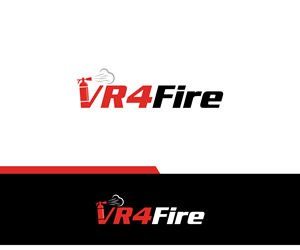 VR4Fire | Diseño de Logo por ecorokerz