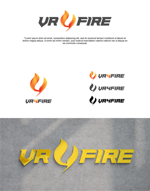 VR4Fire | Logo Design by Dickythx16