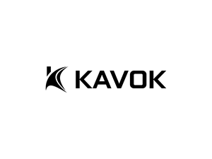 KAVOK | Logo Design by beard.art
