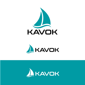 KAVOK | Logo Design by Zak deZign
