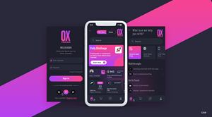 App Design by pb for Oxygean | Design: #28562718